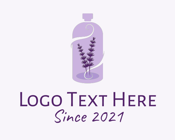 Lavender logo example 2