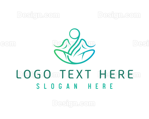 Wellness Zen Yoga Logo