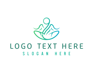 Wellness Zen Yoga  logo