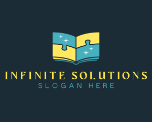 Book Puzzle Learning logo