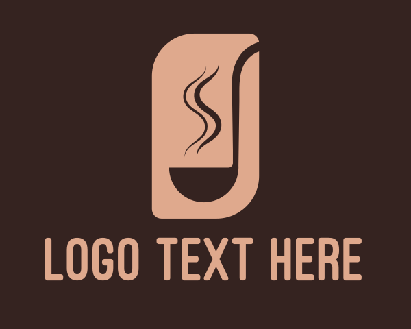 Steaming logo example 3