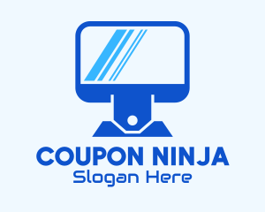 Computer Price Tag logo