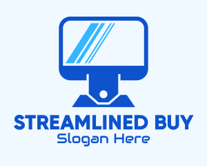 Computer Price Tag logo design