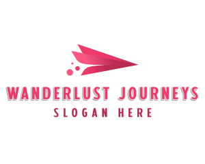 Plane Flight Logistics Logo