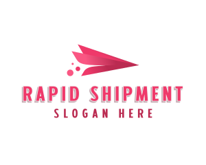 Plane Flight Logistics logo design