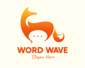 Wild Fox Messaging logo