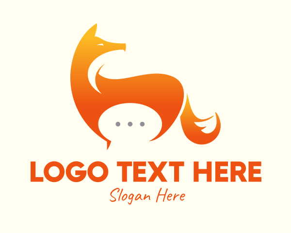 Messaging logo example 4