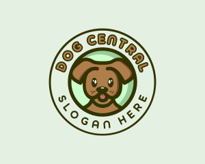 Pet Dog Puppy logo design