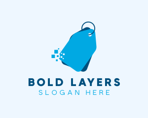 Online Retail Tag logo design