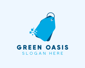 Online Retail Tag logo design