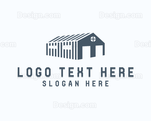 Industrial Storage Building Logo