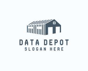 Industrial Storage Building  logo design