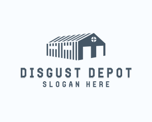 Industrial Storage Building  logo design