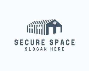 Industrial Storage Building  logo design