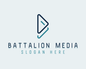 Digital Play Media logo design