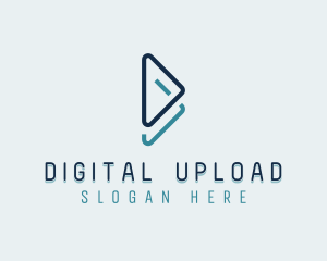 Digital Play Media logo design