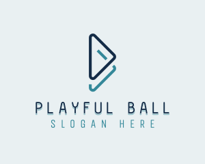 Digital Play Media logo design