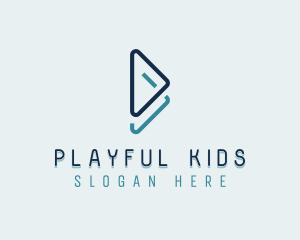 Digital Play Media logo design