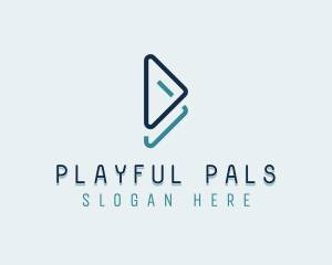 Digital Play Media logo design