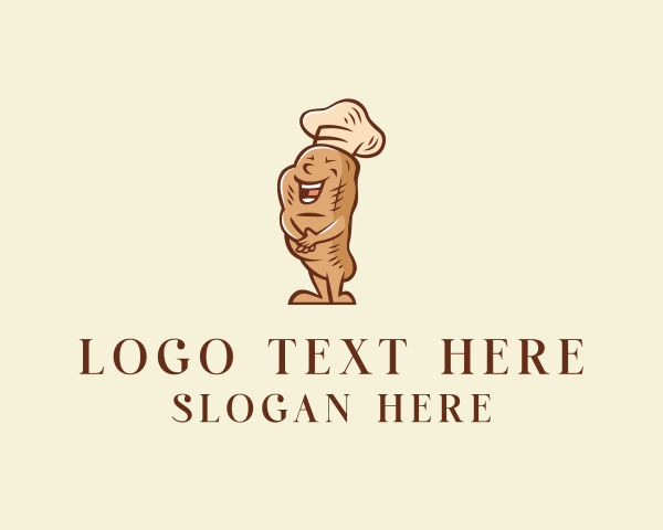 Pastries logo example 1