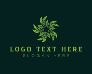 Vegan Herbal Gardening logo