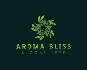 Vegan Herbal Gardening Logo