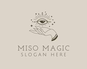 Mystical Eye Oracle logo design