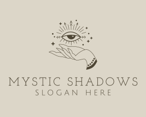 Mystical Eye Oracle logo