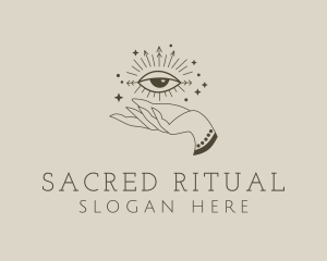 Mystical Eye Oracle logo design