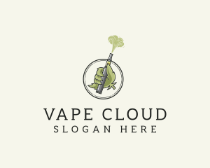 Weed Vape Vice logo design