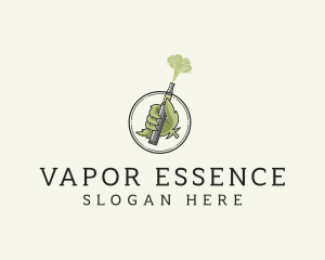 Weed Vape Vice logo design