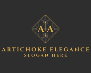 Elegant Luxury Brand logo design