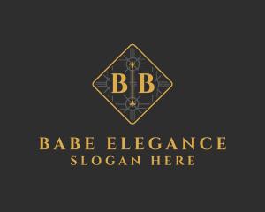 Elegant Luxury Brand logo design