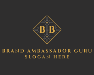 Elegant Luxury Brand logo design