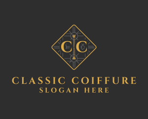 Elegant Luxury Brand logo design