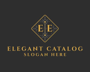 Elegant Luxury Brand logo design