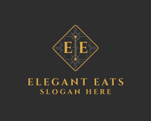 Elegant Luxury Brand logo design