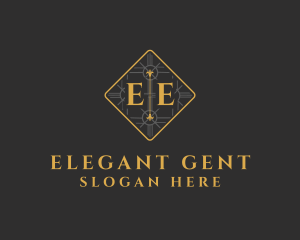 Elegant Luxury Brand logo design