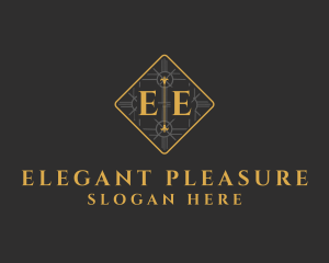 Elegant Luxury Brand logo design