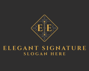 Elegant Luxury Brand logo design