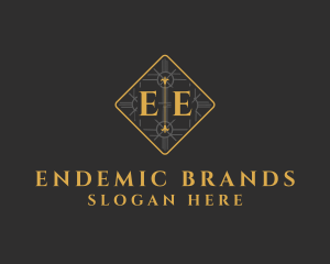 Elegant Luxury Brand logo design