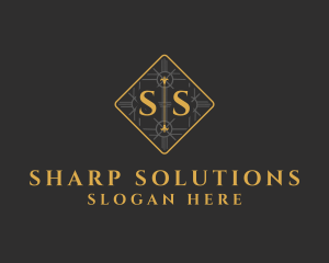 Elegant Luxury Brand logo design