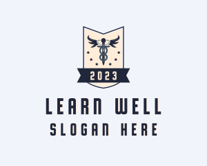 Medical Wellness Hospital logo design