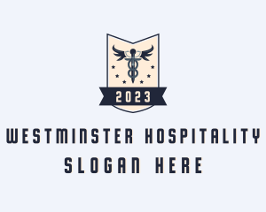 Medical Wellness Hospital logo design