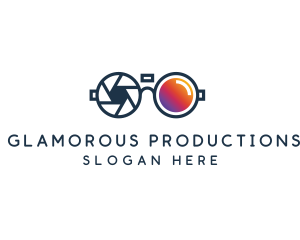 Modern Shutter Sunglasses  logo