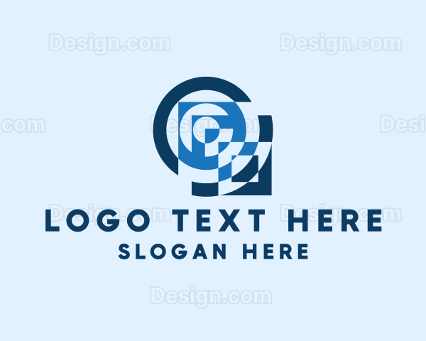 Geometric Design Firm Logo