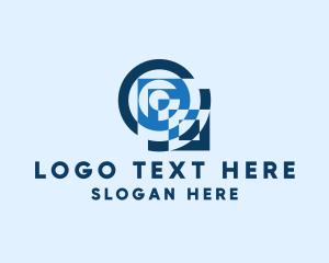 Geometric Design Firm  logo