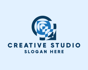 Geometric Design Firm  logo