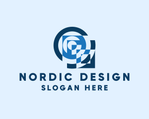 Geometric Design Firm  logo design