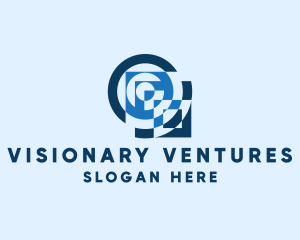 Geometric Design Firm  logo